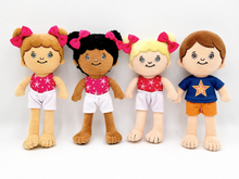 Load image into Gallery viewer, Gymnast Plush Doll