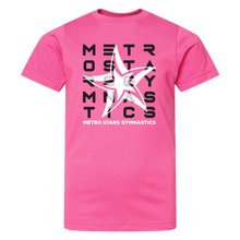 Load image into Gallery viewer, Metro Stars Block Tee