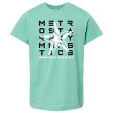 Load image into Gallery viewer, Metro Stars Block Tee
