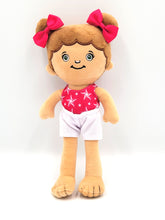 Load image into Gallery viewer, Gymnast Plush Doll