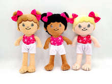 Load image into Gallery viewer, Gymnast Plush Doll