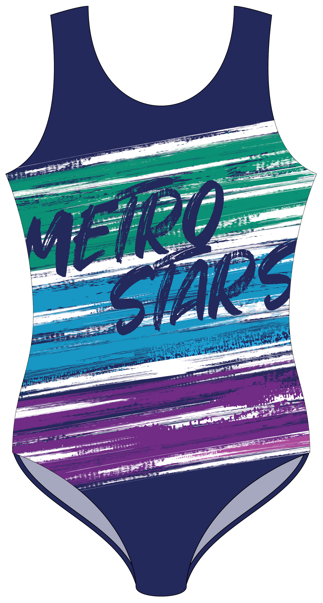 Metro Stars League Leotard 2025