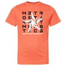 Load image into Gallery viewer, Metro Stars Block Tee

