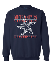Load image into Gallery viewer, 2025 Metro Stars League Crewneck
