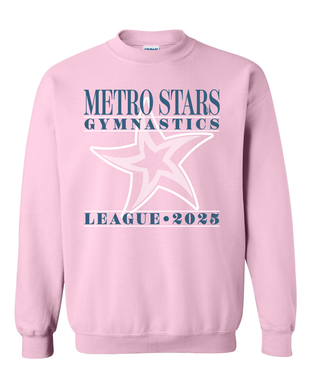 2025 Metro Stars League Crewneck