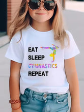 Load image into Gallery viewer, Colorful Gymnast T-Shirt
