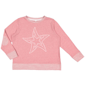 French Terry Star Crewneck