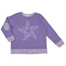 Load image into Gallery viewer, French Terry Star Crewneck
