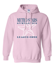 Load image into Gallery viewer, 2025 Metro Stars League Hoodie
