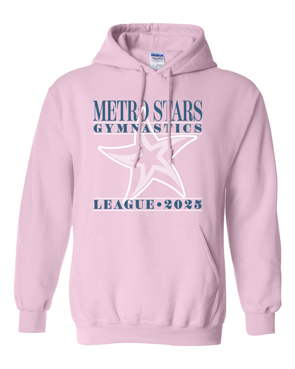 2025 Metro Stars League Hoodie