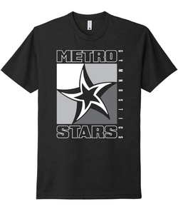 Metro Stars Block Tee