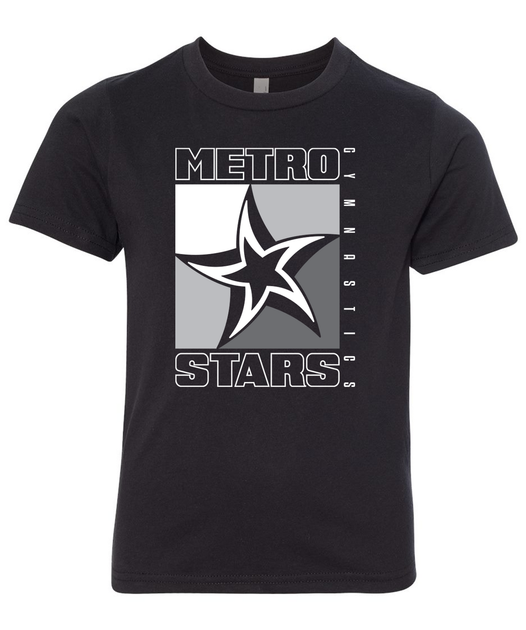 Metro Stars Block Tee