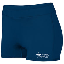 Load image into Gallery viewer, Metro Stars Athletic Workout Shorts
