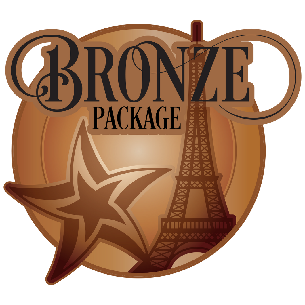 BRONZE Showcase 2024 Bonjour Paris Package