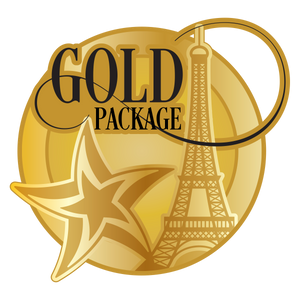 GOLD Showcase 2024 Bonjour Paris Package