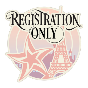 Registration ONLY Showcase 2024 Bonjour Paris Package