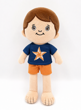 Load image into Gallery viewer, Gymnast Plush Doll

