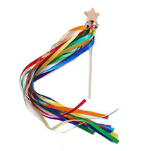 Load image into Gallery viewer, Star Ribbon Wand
