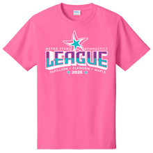 Load image into Gallery viewer, 2026 Metro Stars League T-shirt
