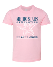 Load image into Gallery viewer, 2025 Metro Stars League T-Shirt
