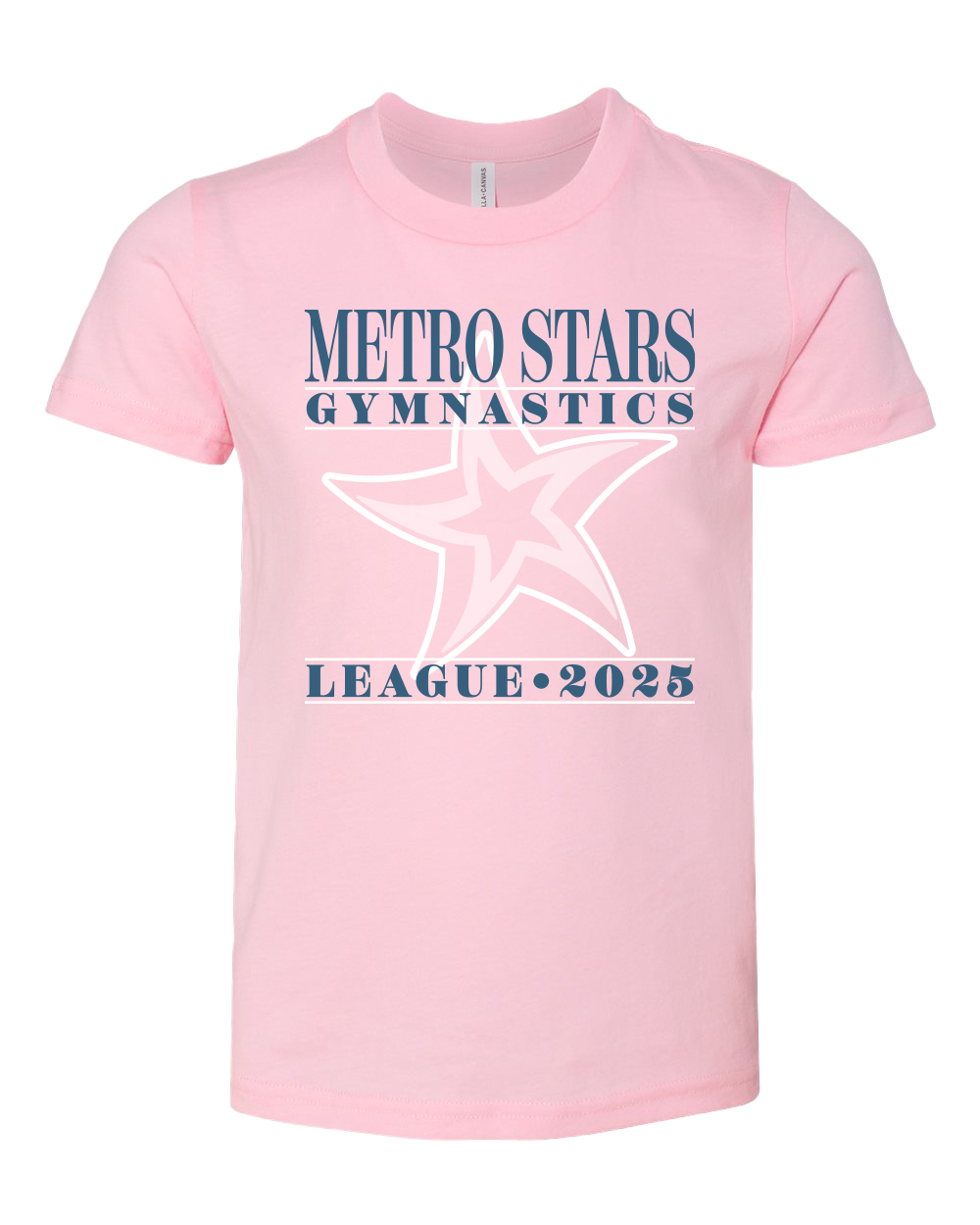 2025 Metro Stars League T-Shirt