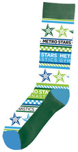 Load image into Gallery viewer, Metro Stars Socks
