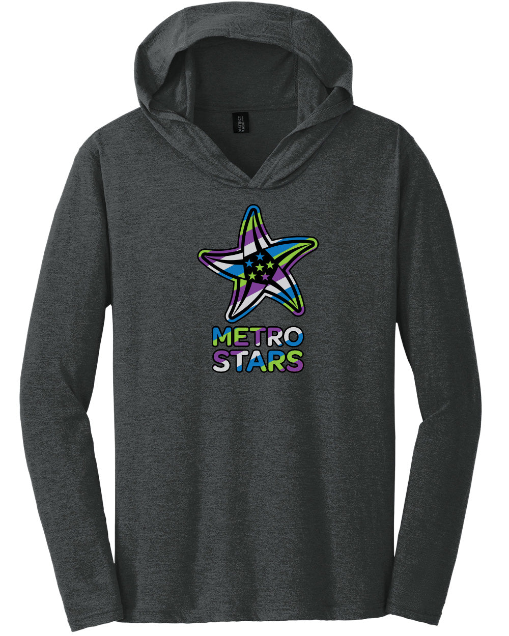 Long Sleeve Hooded Tee /Unisex